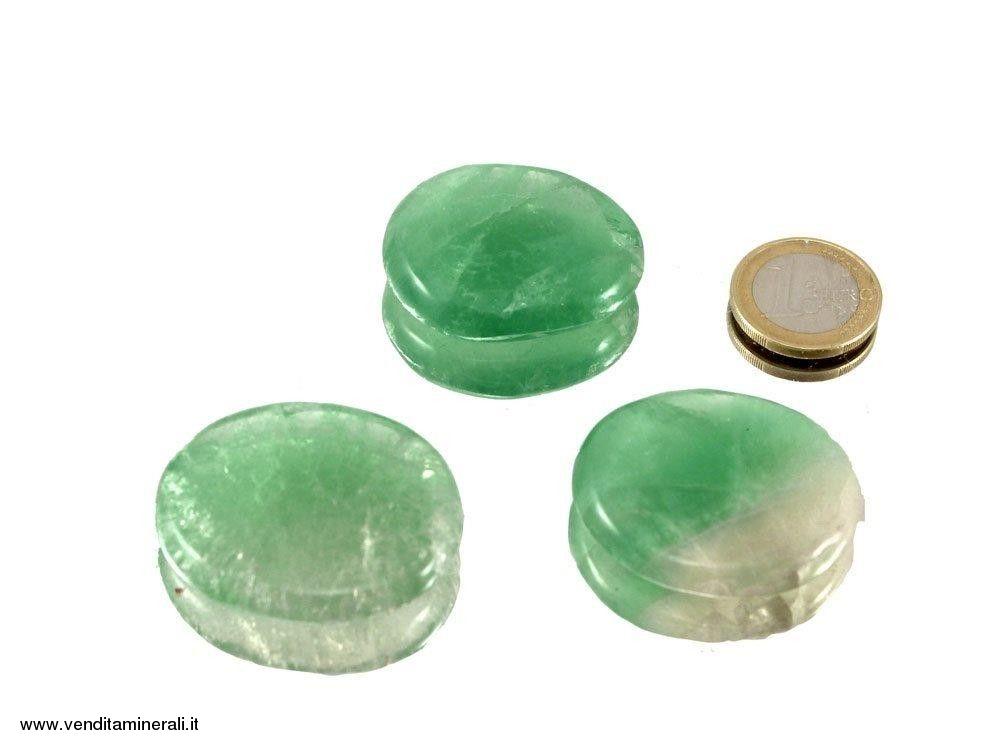 Pietra tascabile di fluorite - 1 pezzo