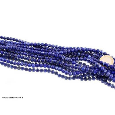 Filo di lapislazzuli 8 mm