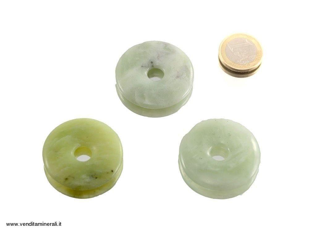 China Jade a forma di ciambella - 40 mm