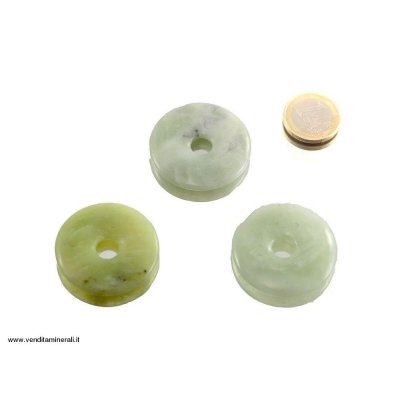 China Jade a forma di ciambella - 40 mm