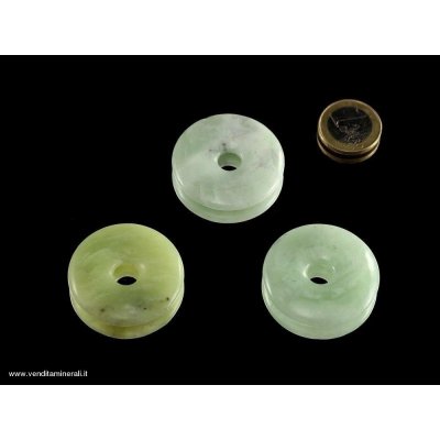 China Jade a forma di ciambella - 40 mm