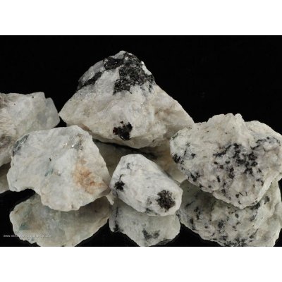 Pietre grezze di pietre di luna-arcobaleno - 1 kg