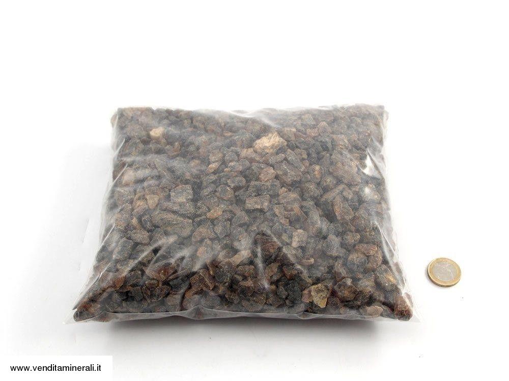 Tormalina polvere nera - granuli 1 kg