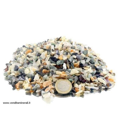 Miscela di pietre ruvide 0,5 - 1,5 cm 1 kg