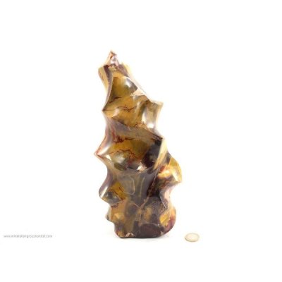 Diaspro fiammeggiante forma libera