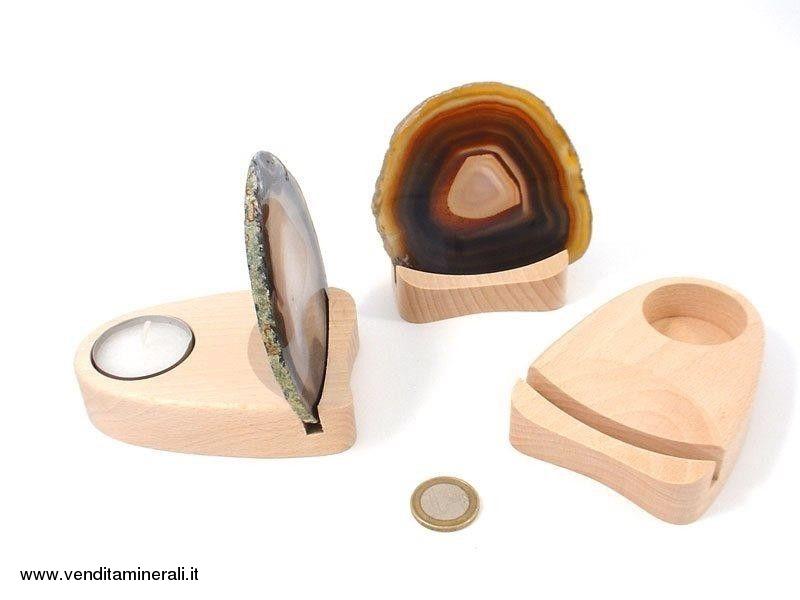 Portalume per disco di Agata