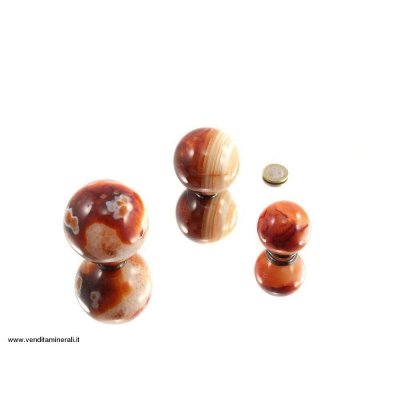 Palline di corniola - 0,5 kg