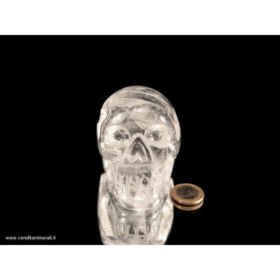 Teschio di cristallo - bellissima qualita'
