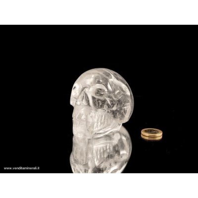 Teschio di cristallo - bellissima qualita'