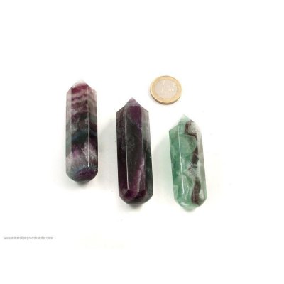 Cristalli di fluorite per massaggi