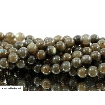 Filo a catena in labradorite da 10 mm