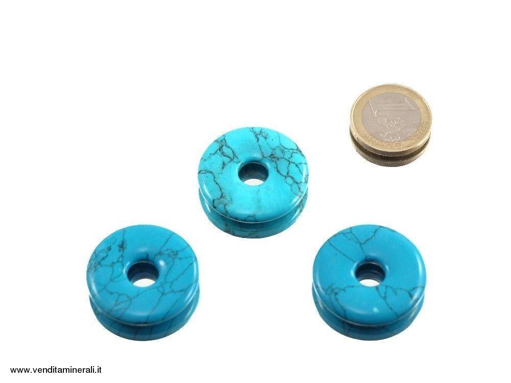 Turchesi a forma di ciambella - 30 mm
