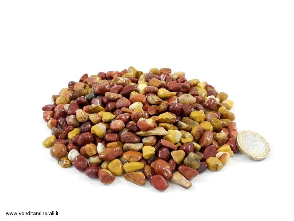 Mookait - mini pietre burattate 0,5 kg