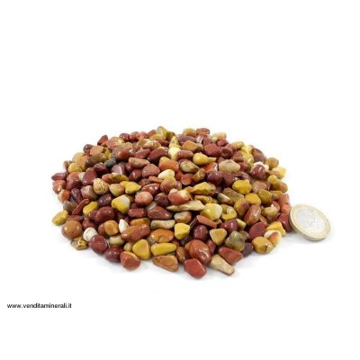 Mookait - mini pietre burattate 0,5 kg
