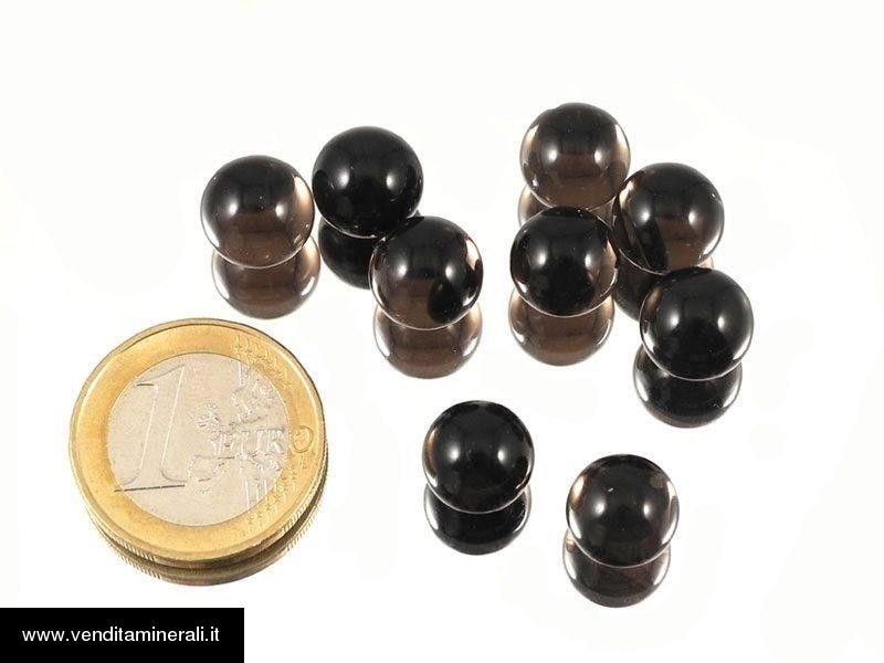 Palline di ossidiana - 10 pezzi
