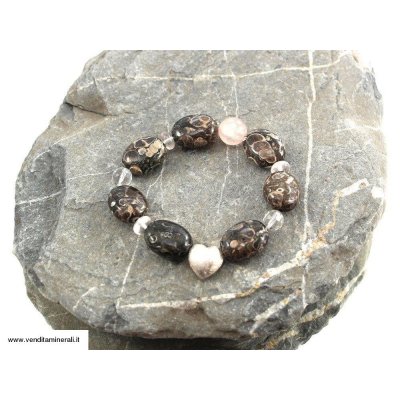 Bracciale di Diaspro Turritella