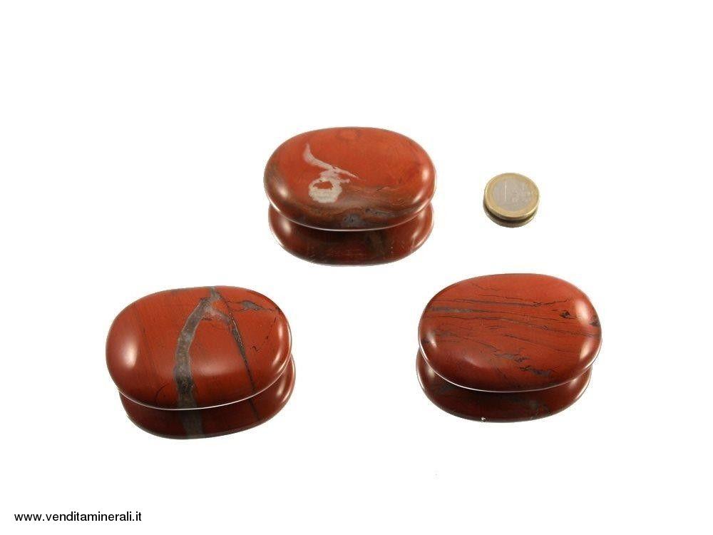 Pietra saponaria di diaspro rosso