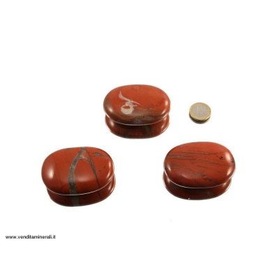 Pietra saponaria di diaspro rosso