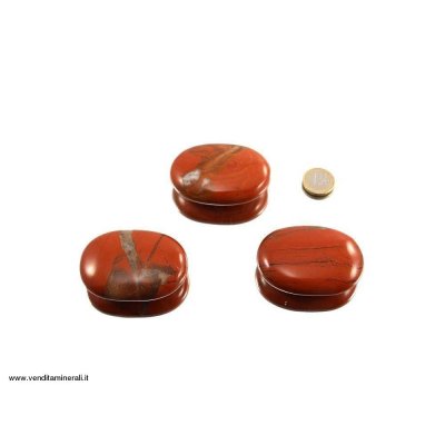 Pietra saponaria di diaspro rosso