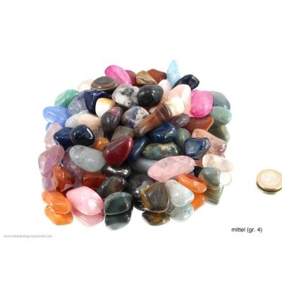 Mix di pietre burattate