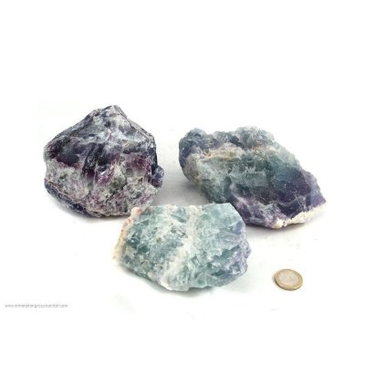 Pietre grezze di fluorite - 1 kg