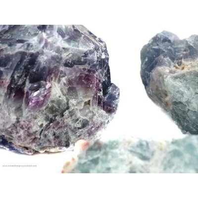 Pietre grezze di fluorite - 1 kg