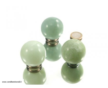 10 Supporti In Legno Per Sfere Di Cristallo - Portasfere Per Quarzo, Uova E Decorazioni - Foto 5