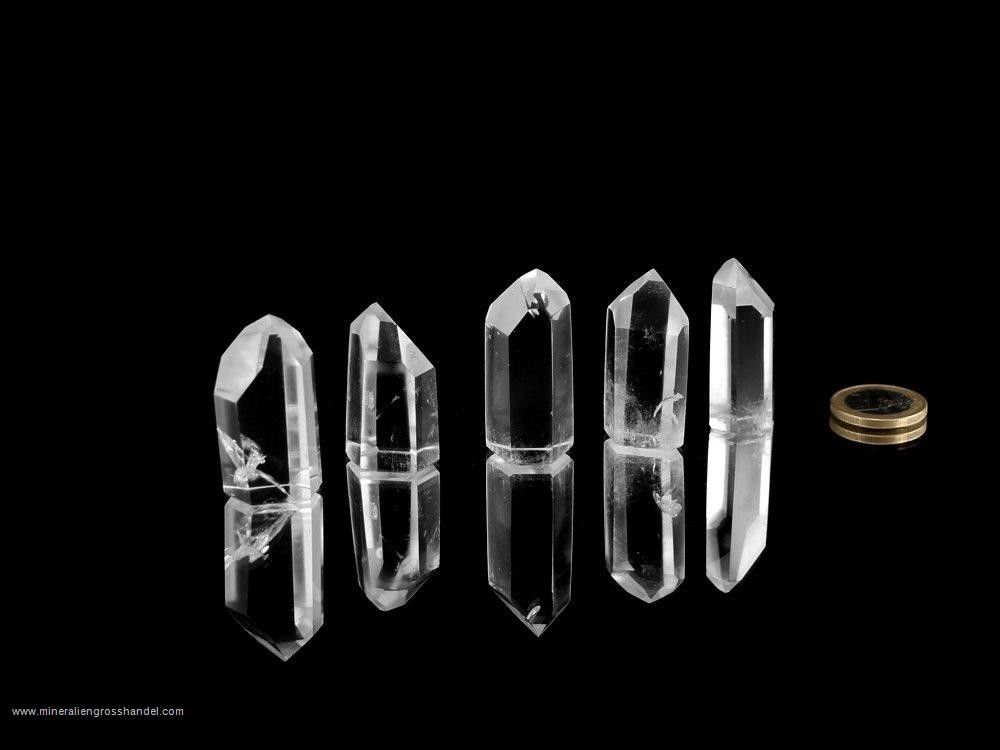 Cristallo di rocca - singolo cristallo lucido - 1 pezzo