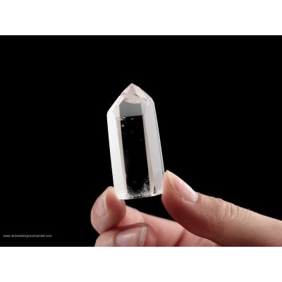 Cristallo di rocca - singolo cristallo lucido - 1 pezzo