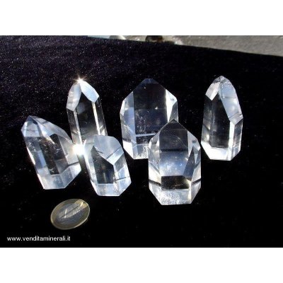 Cristalli di roccia - lucidati - EXTRA-Qual. - 0,5 kg