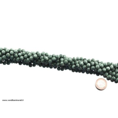 Catena di perle Serafinite - 8 mm