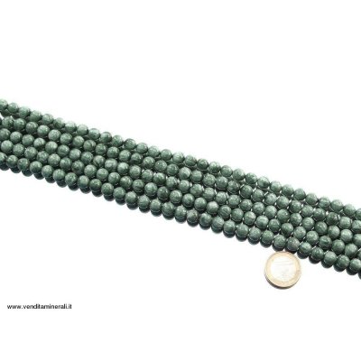 Catena di perle Serafinite - 8 mm