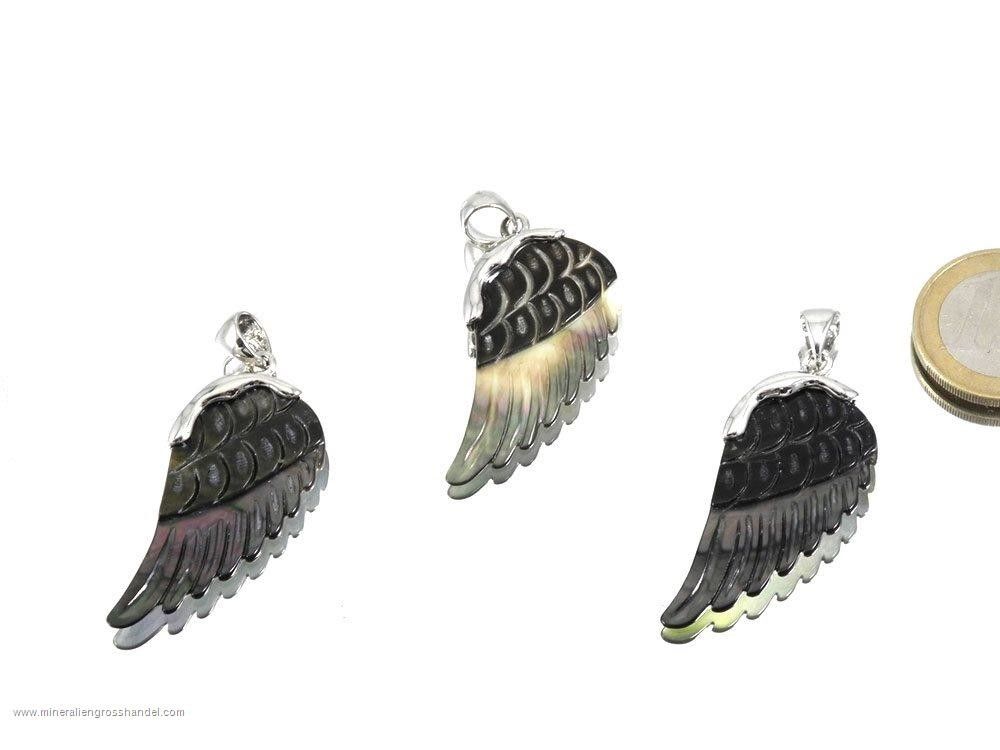 Ciondolo in madreperla 'ali'