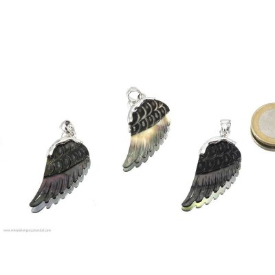 Ciondolo in madreperla 'ali'