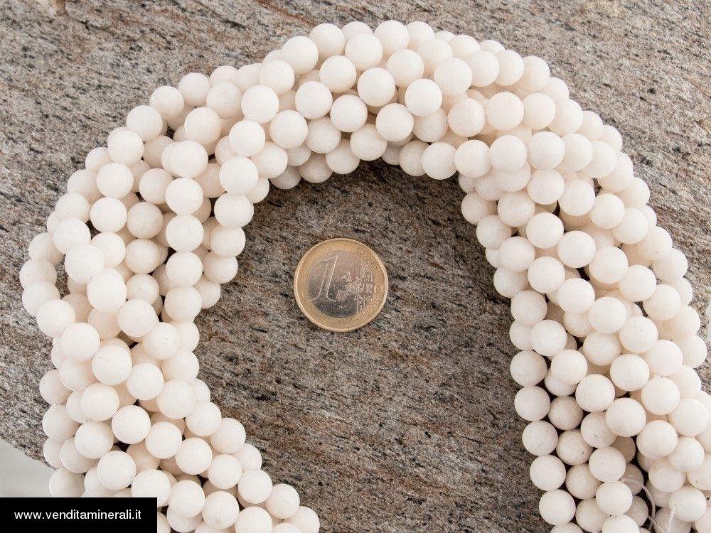 Filo a catena di sfere di Barite da 8 mm