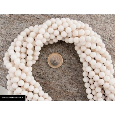 Filo a catena di sfere di Barite da 8 mm