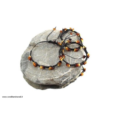 Bracciale in ambra