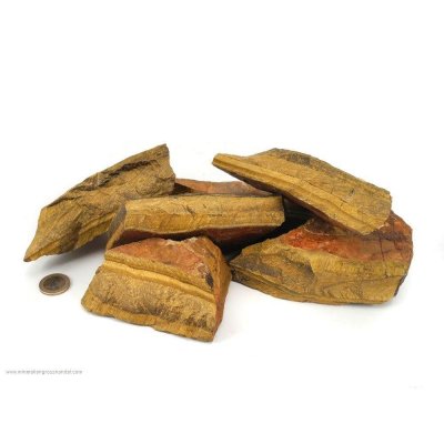 Pietre grezze di occhio di tigre - 1 kg