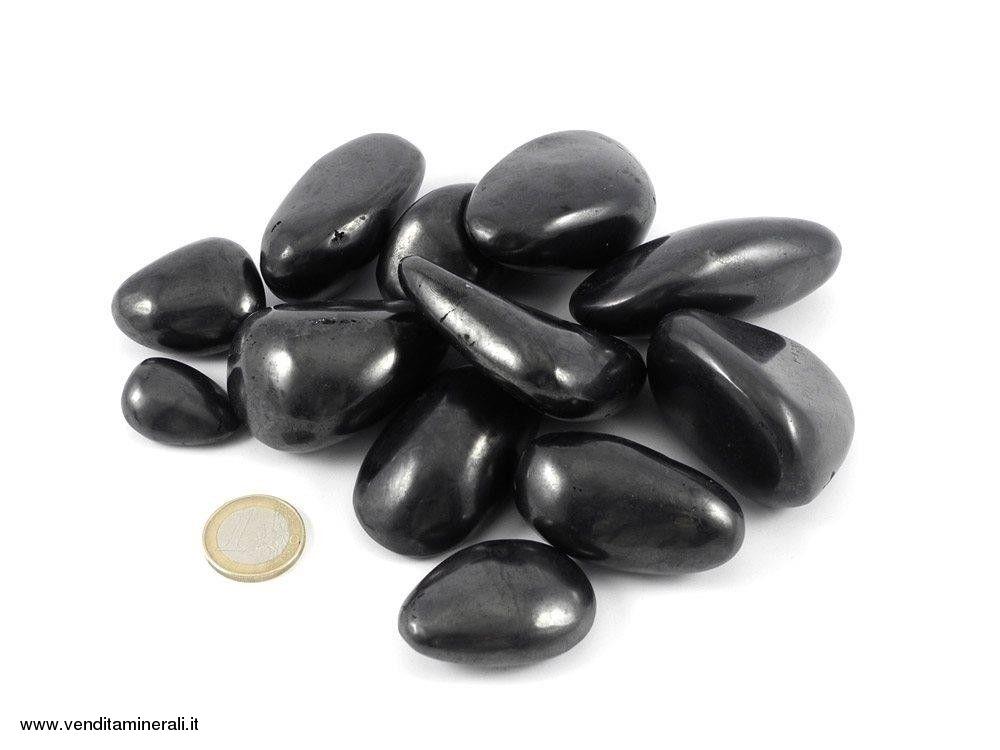 Ciottoli di shungite 0,5 kg