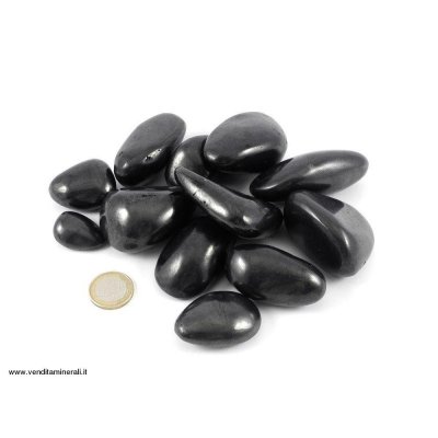 Ciottoli di shungite 0,5 kg
