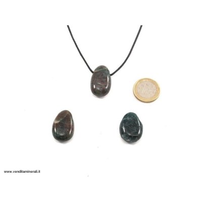 Ciondolo in diopsite