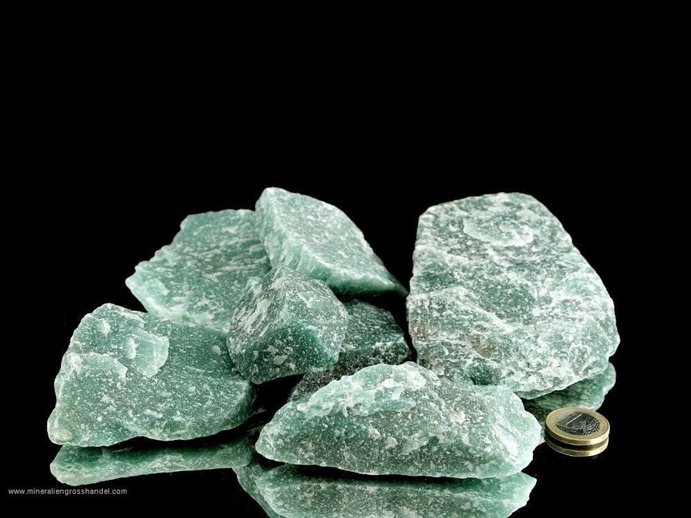 Pietre ruvide di avventurina  - 1 kg