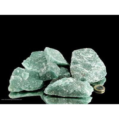 Pietre ruvide di avventurina - 1 kg