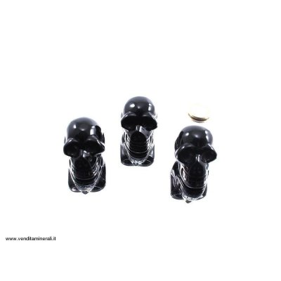 Lamelle in cristallo di ossidiana