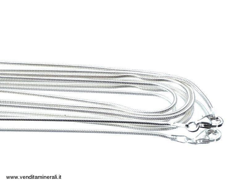 Collana in argento 925 - 45 cm