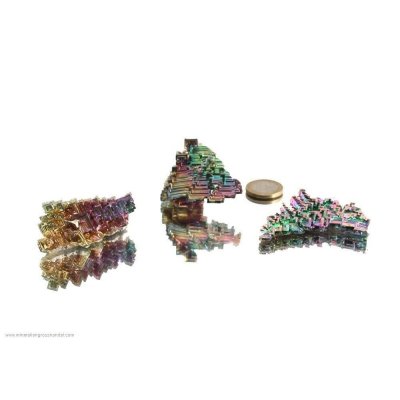 Cristalli di bismuto - 0,5 kg (sint.)