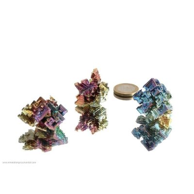 Cristalli di bismuto - 0,5 kg (sint.)