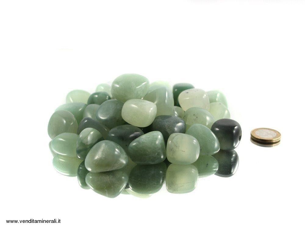 Ciottoli di 'China Jade' - 0,5 kg