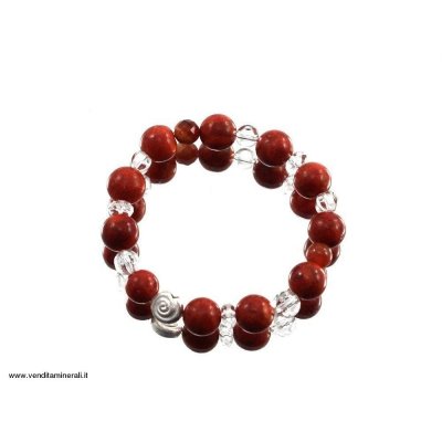 Braccialetto di corallo rosso