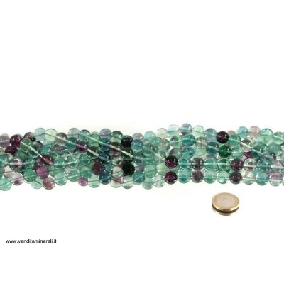 Fluorite arcobaleno 12 mm